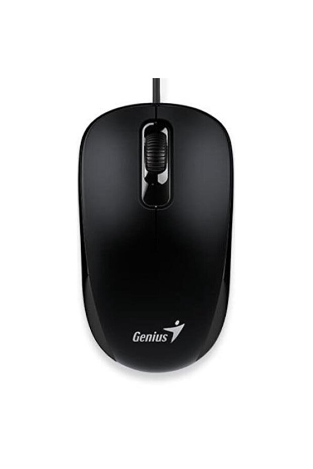 Mouse Genius, Negru - 1