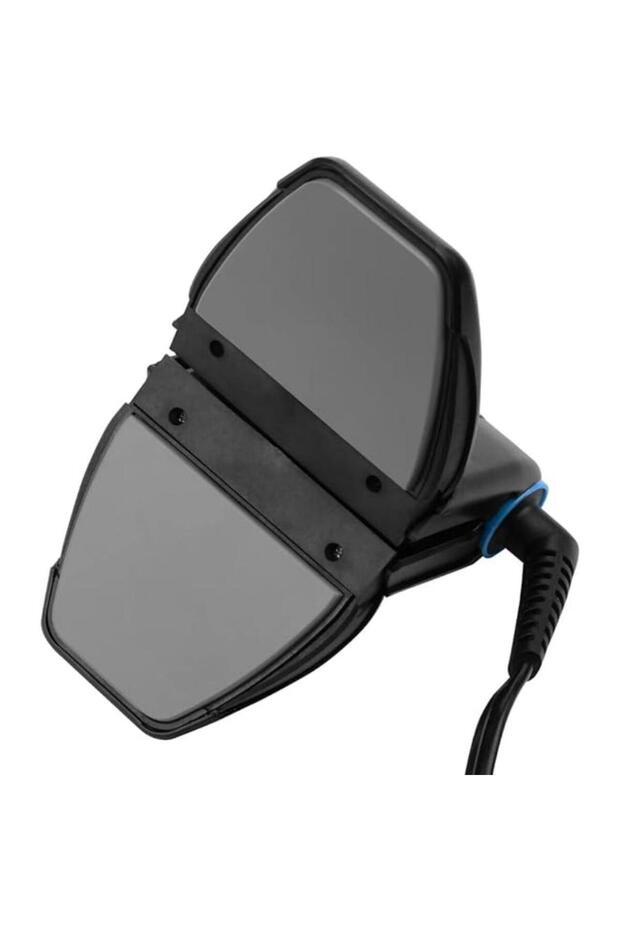 Foldable mini steam iron—portable, powerful wrinkle remover for travel or home.