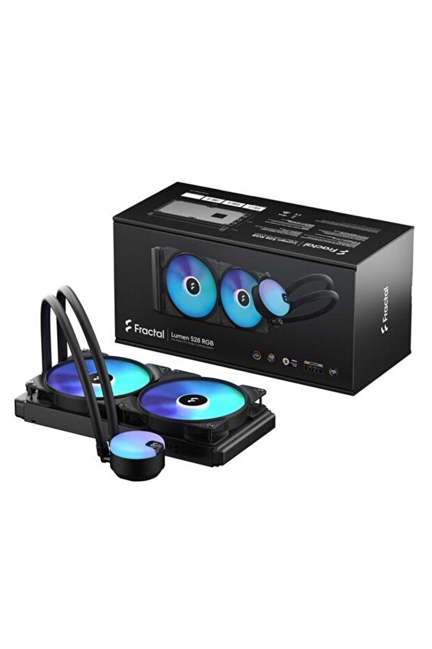 Cooler CPU Fractal Design Lumen S28 V2, ARGB Lighting - 4