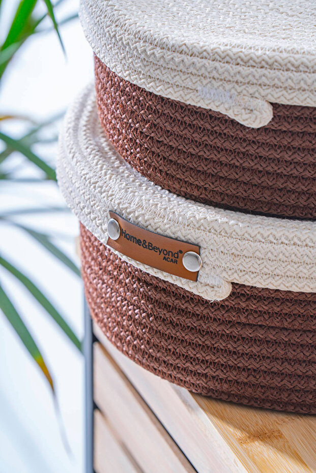 Home Beyond 2 li Hasır Organizer Seti - 3