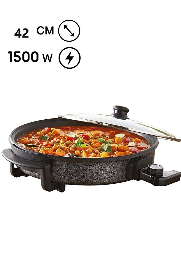 Multi-function 42cm Oven, Pizza Maker and Cooker 1500W