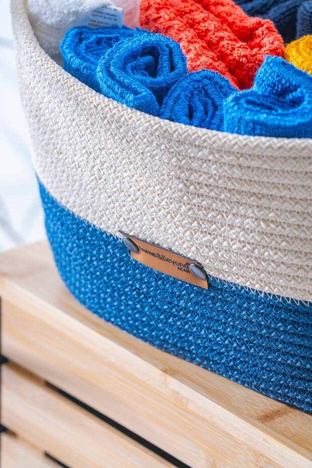 Home Beyond Oval Hasır Organizer - 33 cm - 3