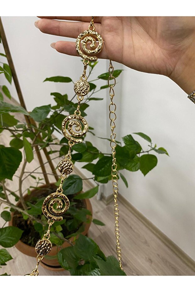 حزام سلسلة بنمط دوران