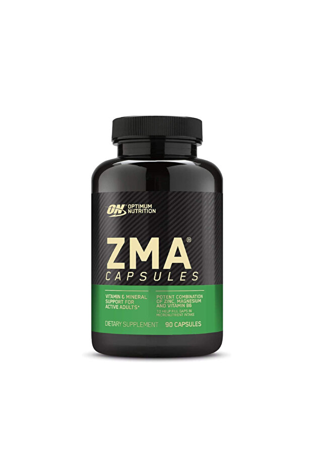 Zma - 90 Capsules, Vitamin & Mineral Support for The Body