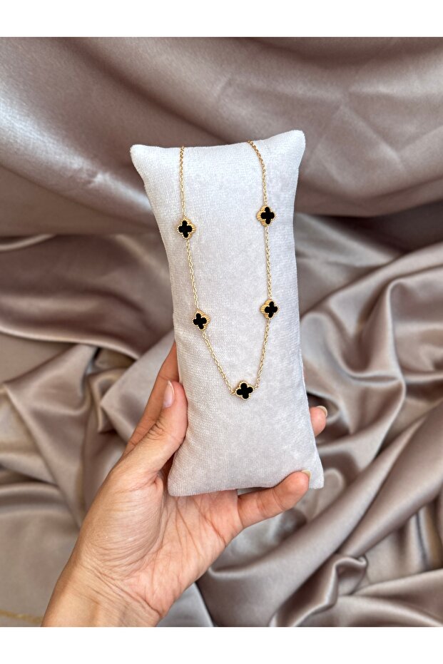 Yonca Kolye Siyah - 4