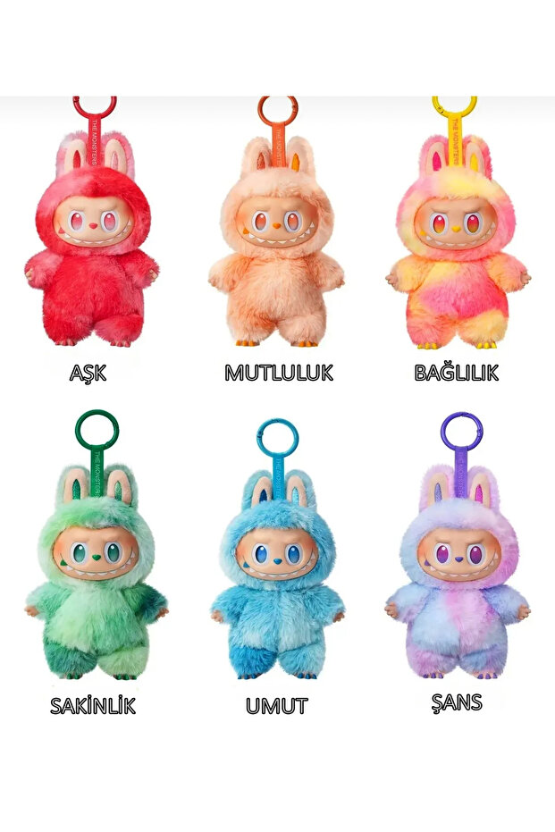 Labubu pop mart orijinal - 3