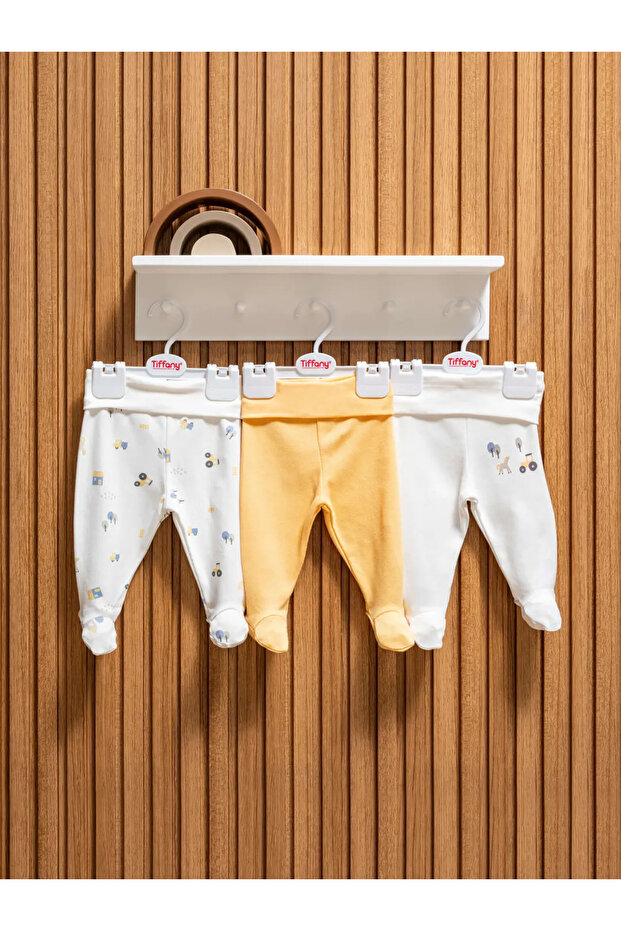 Tractor Theme 3'lü Patikli Alt - 1