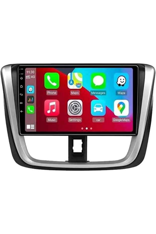 Android Car Stereo for Toyota Yaris/Vios 2016-2017 4+32GB 10 inch AHD Camera