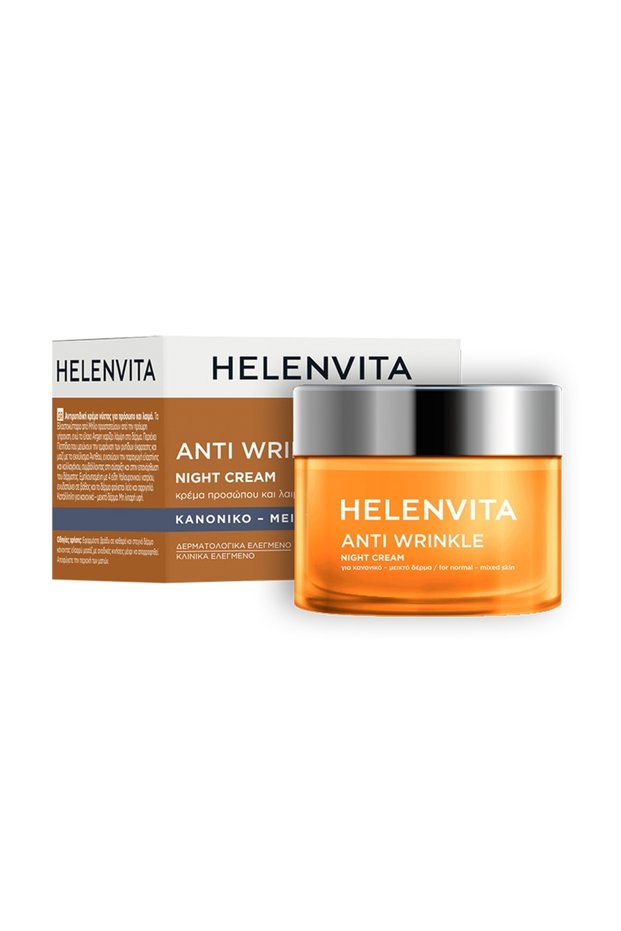 Anti Wrinkle Night Cream Normal-Mixed Skin 50Ml