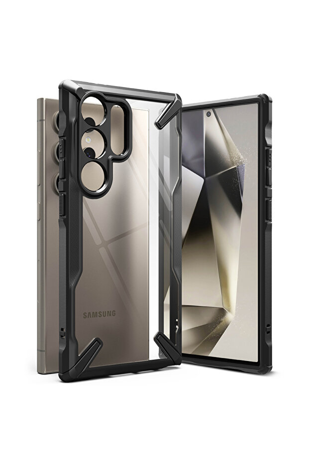 Samsung Galaxy S24 Ultra Case Cover | Fusion X Series |Black