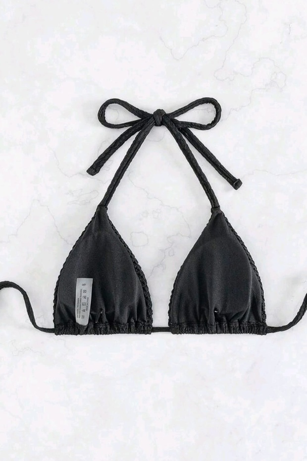 Askılı Baglamalı Bikini Üst - 2