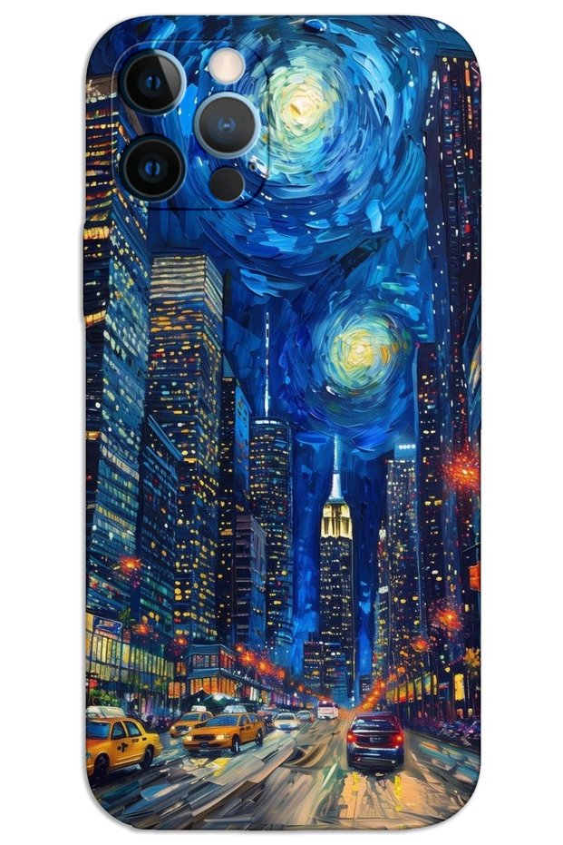 iPhone 12 Pro Case Hd Pattern Printed Back Cover - Art Street