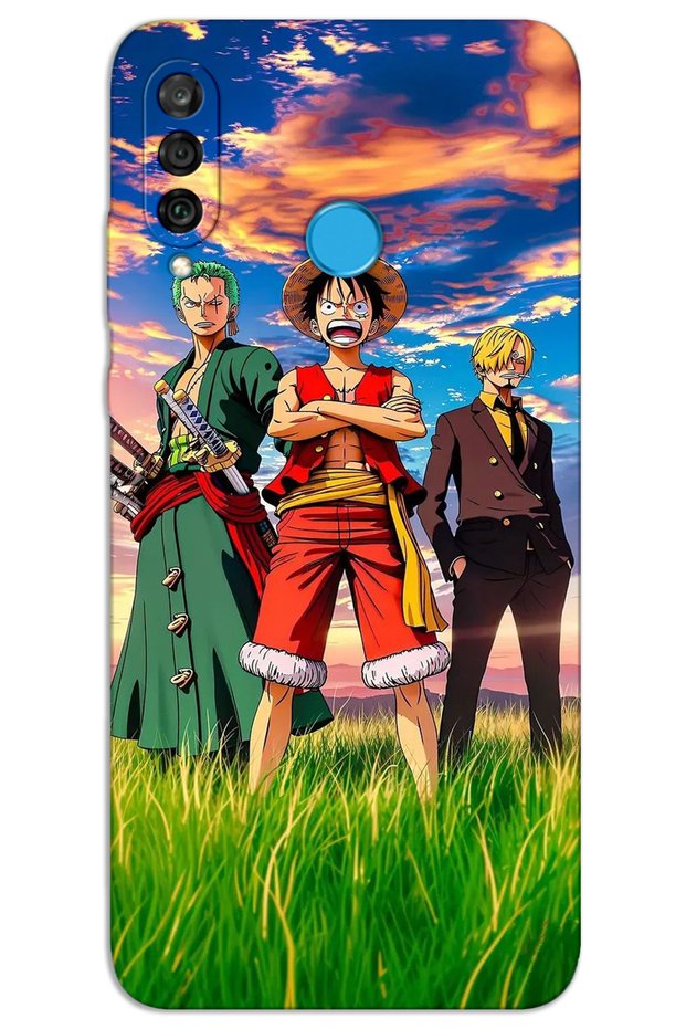 Huawei P30 Lite Case Hd Pattern Printed Back Cover - One Piece 2