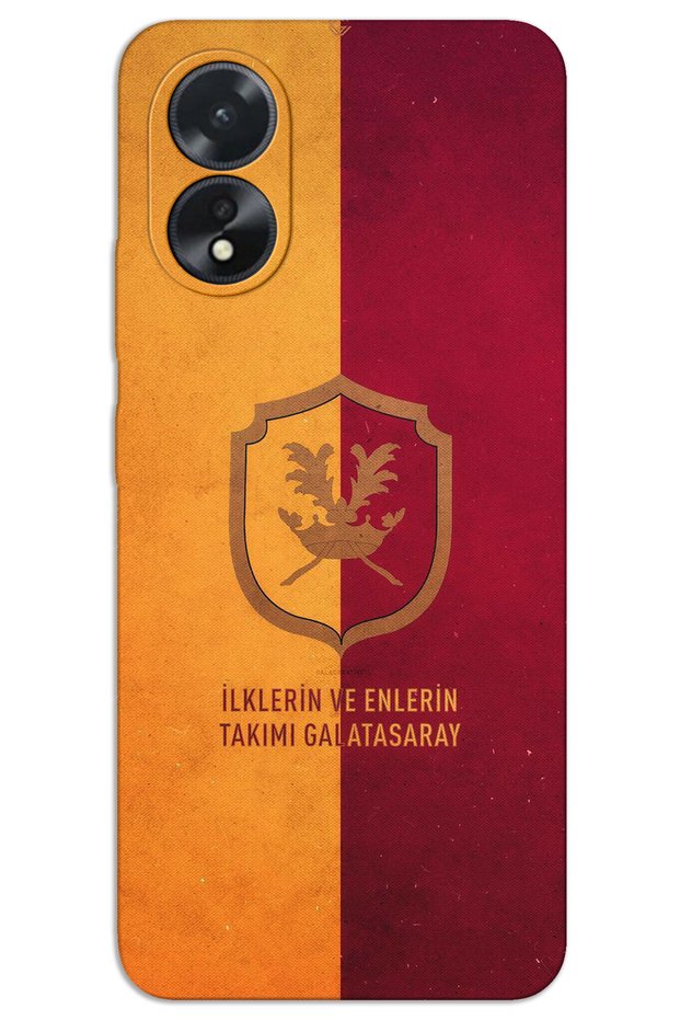 Oppo A38 Case Hd Pattern Printed Back Cover - Team of the Firsts