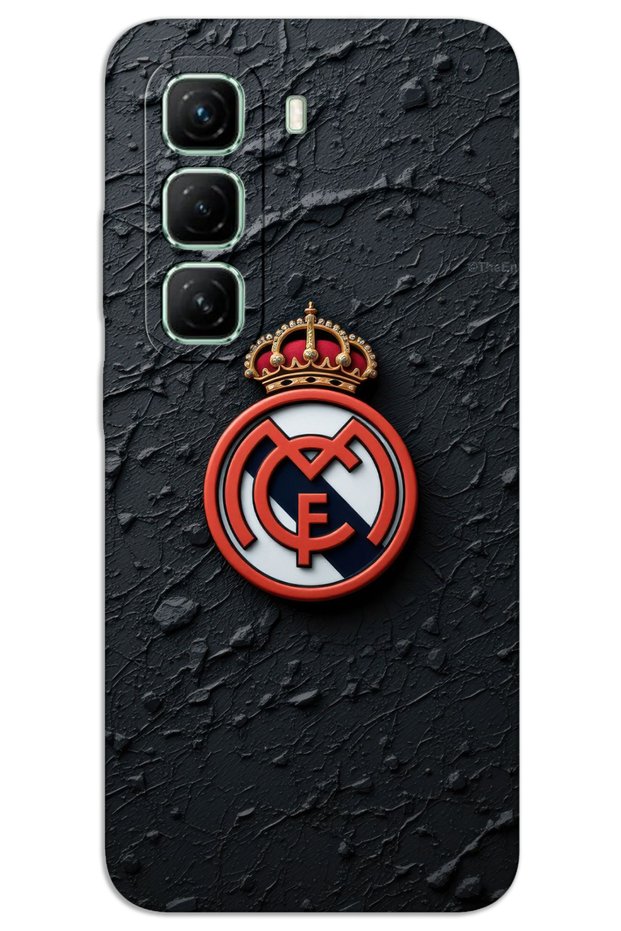 Infinix Hot 50 Pro 4g Case Hd Pattern Printed Back Cover - Real
