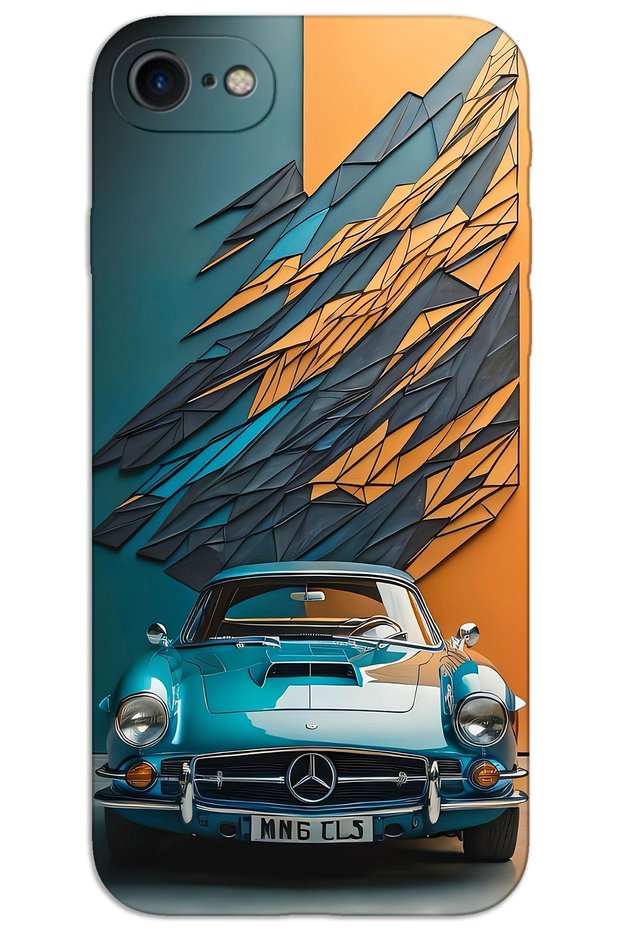 iPhone 8 Case Hd Pattern Printed Back Cover - Merce