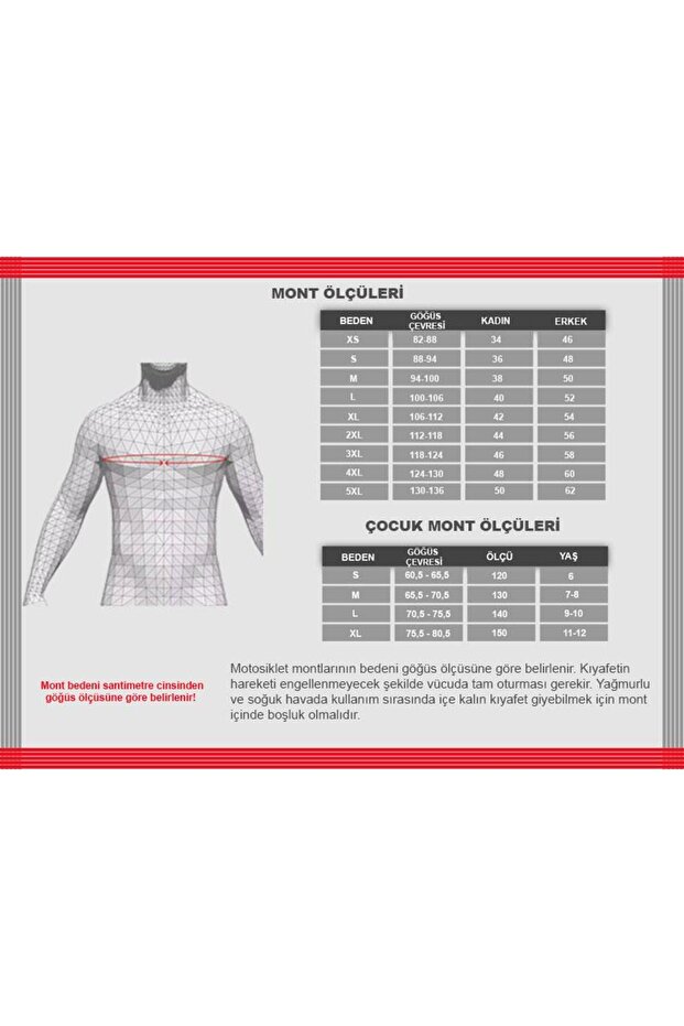 معطف نارفيك أزرق-أسود-رمادي-أحمر - 7