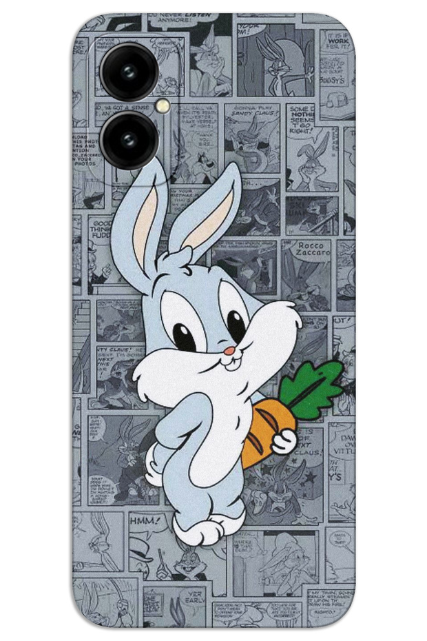 غطاء خلفي مطبوع بنمط Omix X3 HD - BugsBunny 1