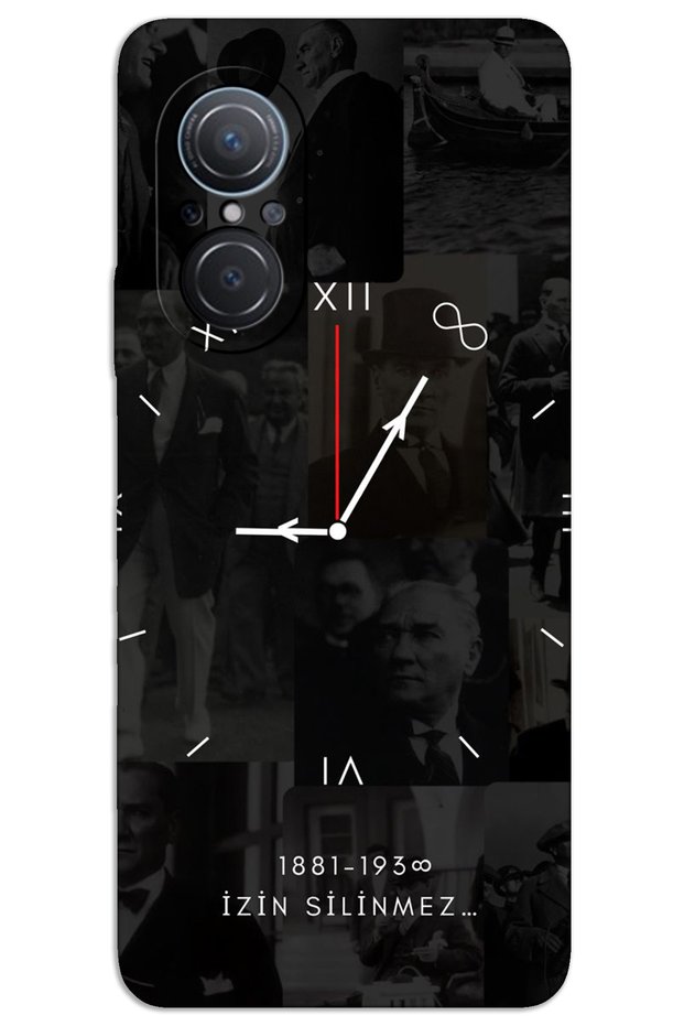 Huawei Nova 9 Se Case Hd Pattern Printed Back Cover - Ataturk 9-15