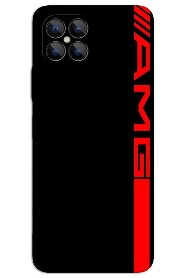 Omix X600 Case Hd Pattern Printed Back Cover - Amg
