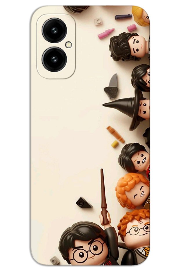 غطاء خلفي مطبوع بنمط Omix X3 HD - HarryPotter