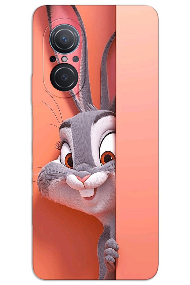 غطاء خلفي مطبوع بنمط HD لهاتف Huawei Nova 9 SE - BugsBunny 2