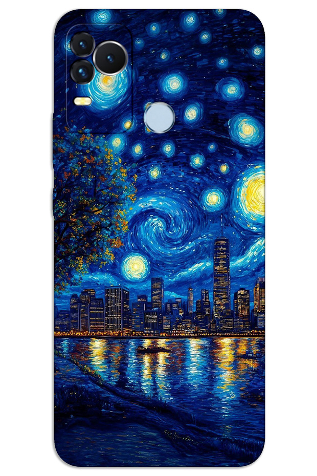 Omix X400 Case Hd Pattern Printed Back Cover - Art Sahil