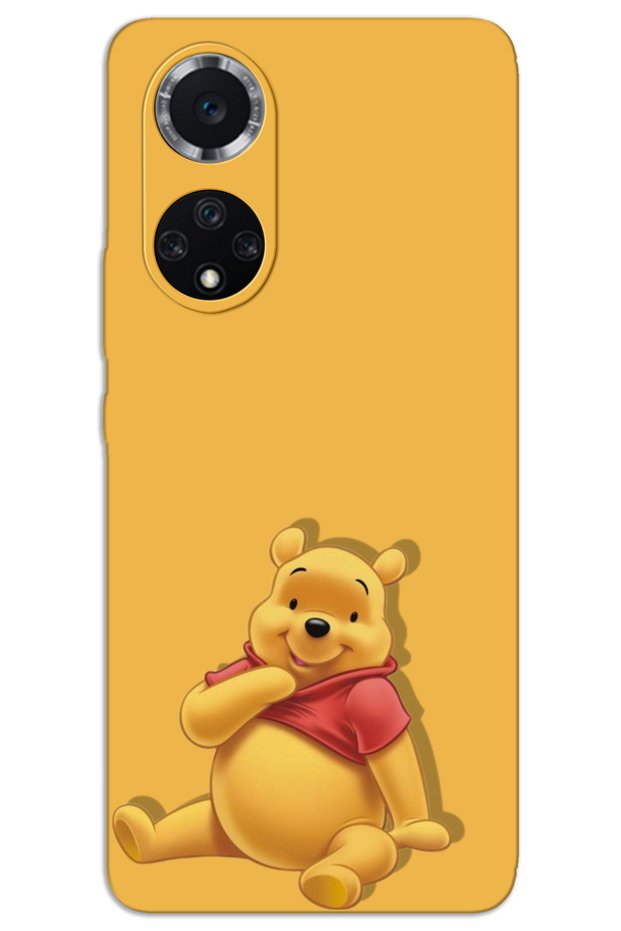 غطاء خلفي مطبوع بنمط HD لهاتف Huawei Nova 9 - ويني ذا بوه 2