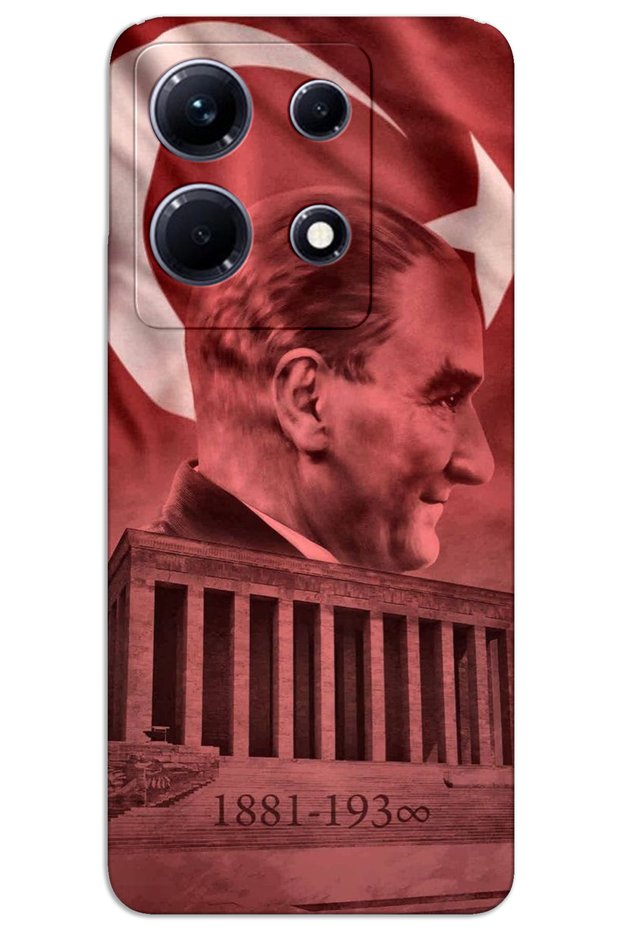 Infinix Note 30 Pro Case Hd Pattern Printed Back Cover - Atatürk Anıtkabir