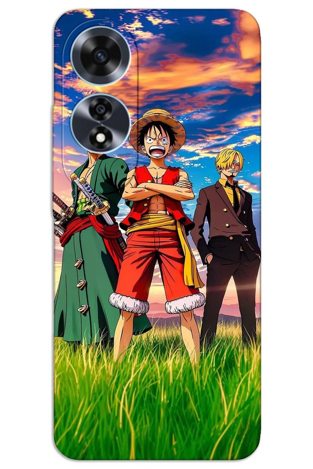 Oppo A60 Case Hd Pattern Printed Back Cover - One Piece 2