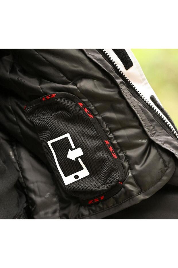 معطف نارفيك أزرق-أسود-رمادي-أحمر - 5