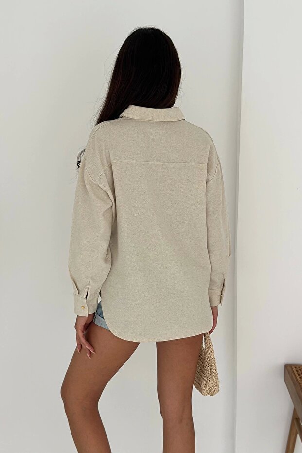 Half Button Shirt - 5