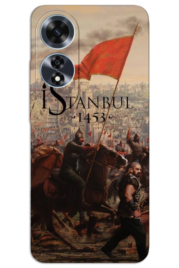 Oppo A60 Case Hd Pattern Printed Back Cover - Conquest