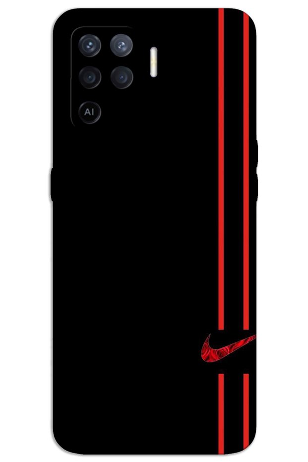 Oppo Reno 5 Lite Case Hd Pattern Printed Back Cover - Nke