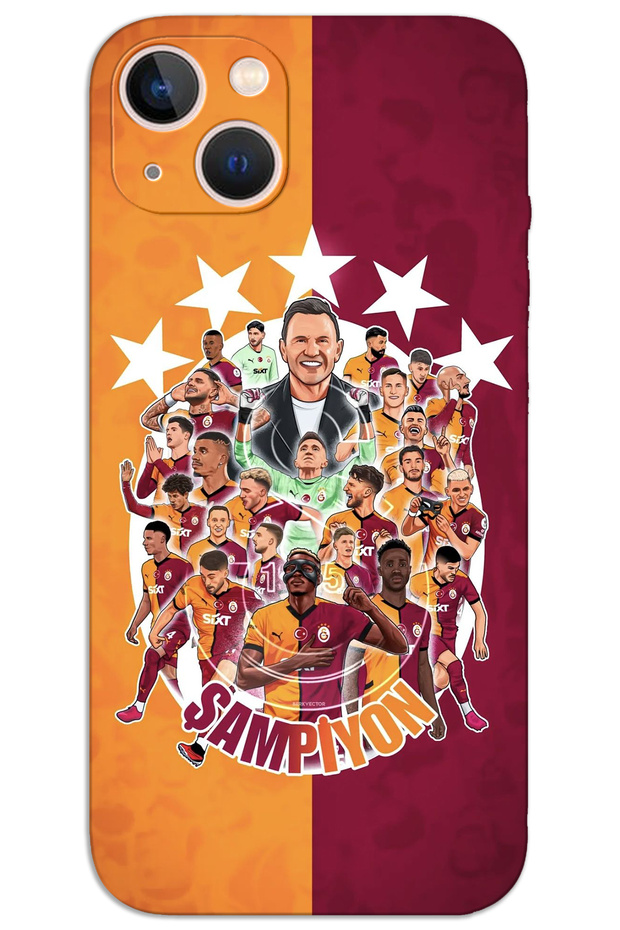iPhone 15 Plus Case Hd Pattern Printed Back Cover - Champion