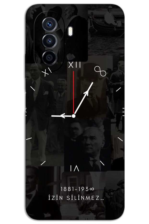 Huawei Nova Y70 Case Hd Pattern Printed Back Cover - Ataturk 9-15