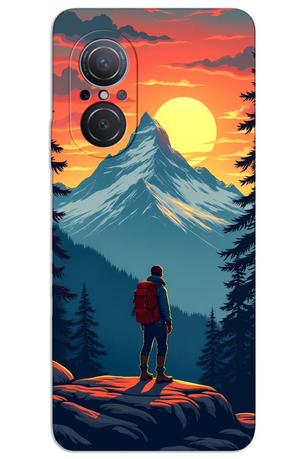 Huawei Nova 9 Se Case Hd Pattern Printed Back Cover - Everest