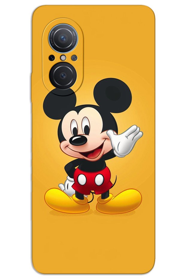 Huawei Nova 9 Se Case Hd Pattern Printed Back Cover - Mickey 3
