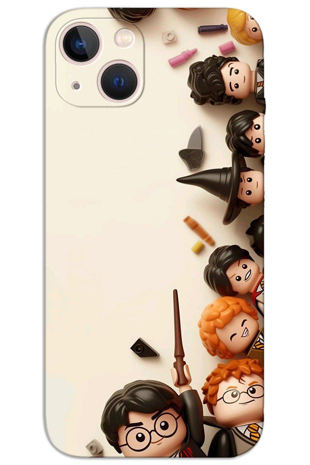 iPhone 14 Case Hd Pattern Printed Back Cover - Harrypotter