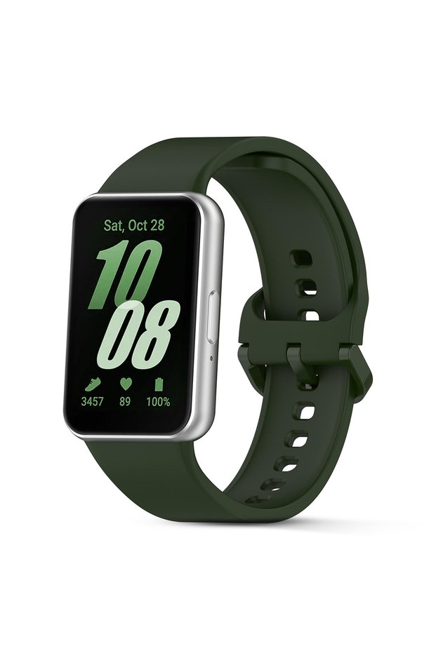 Samsung Galaxy Fit 3 | Silicone Band | Army green