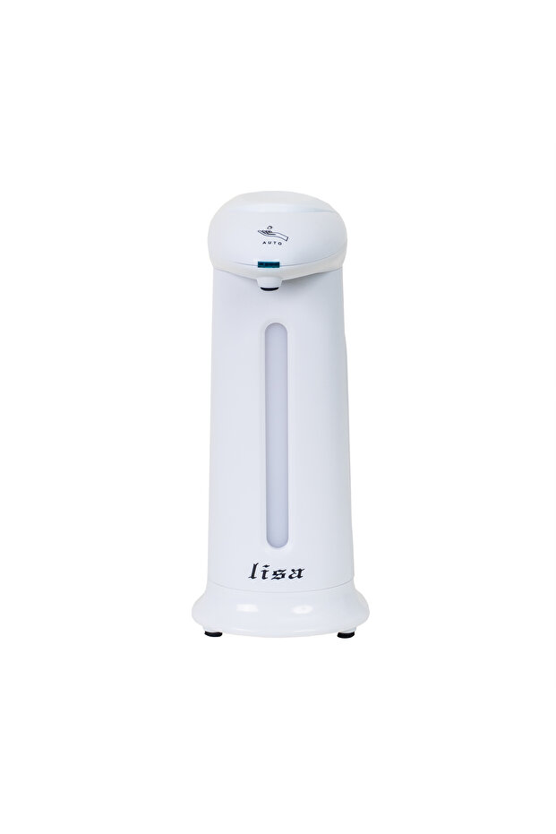 Automatic soap dispenser, 400ml capacity and LED indicator / ZLN 1949 - 1