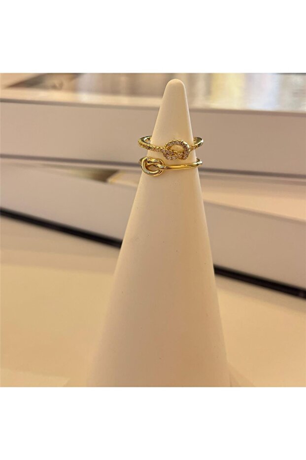Ring Love Knot