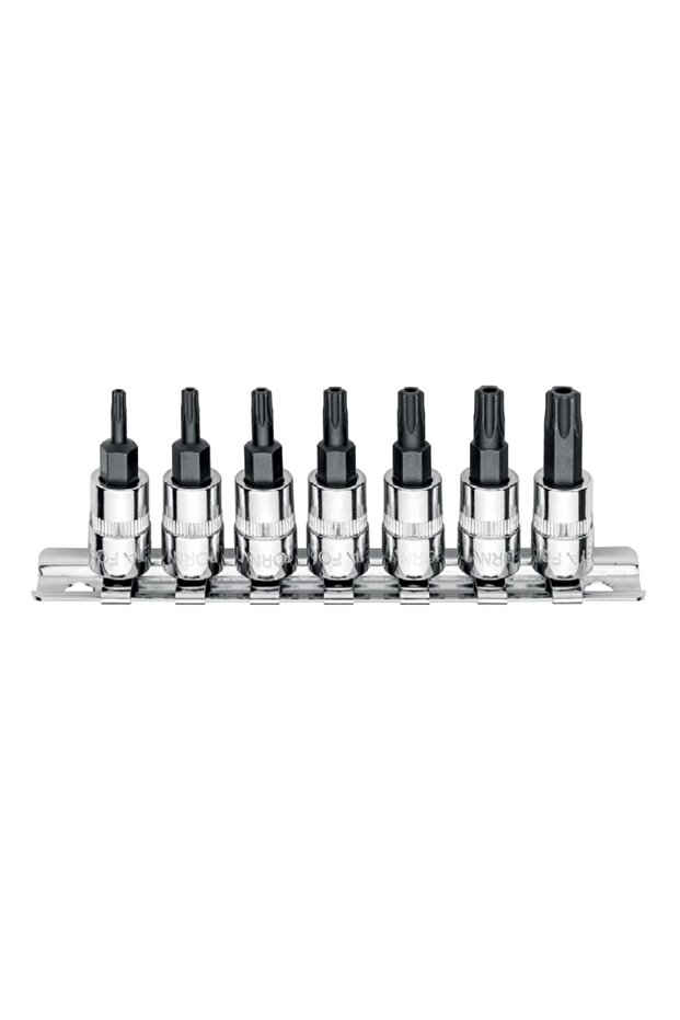 C08S-RTR7 7 Parça 1/4” Delikli TORX Uçlu Lokma Takımı - 1