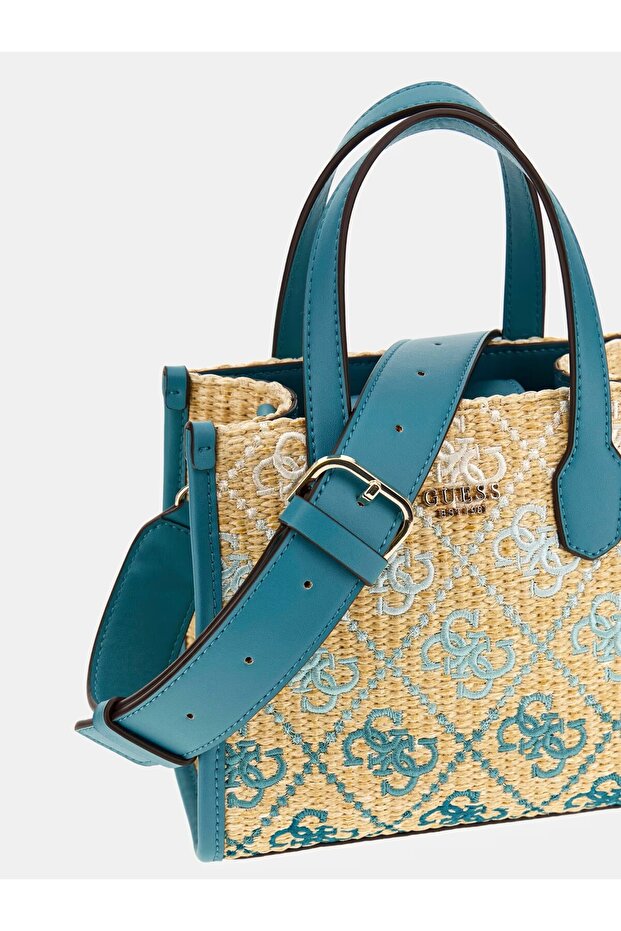 4G logolu mini el çantası HWSE8665770 - 6