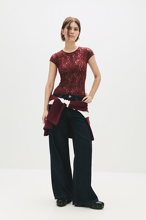 Dantel Dikişli Top - 3