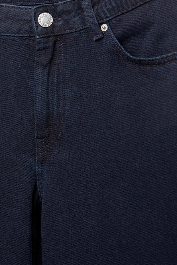 Loose fit düşük bel jean - 7