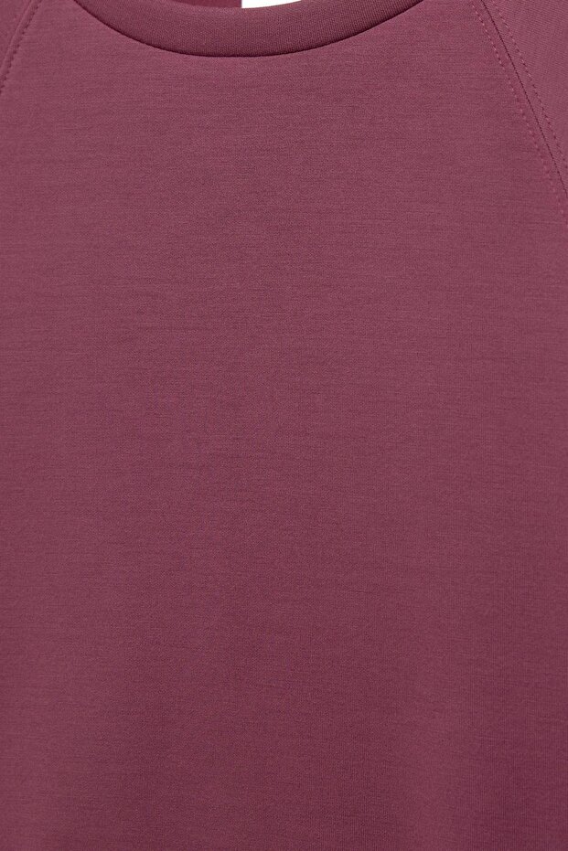 Kısa kollu sweatshirt - 6