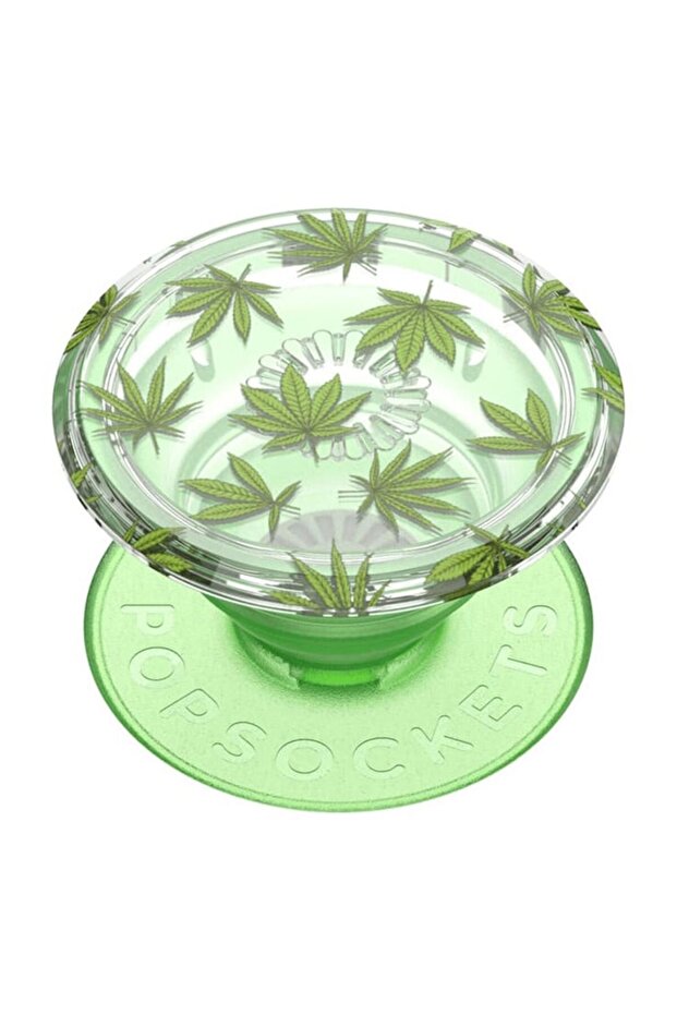 Phone Holder, B82, Hard Plastic, Translucent - 2