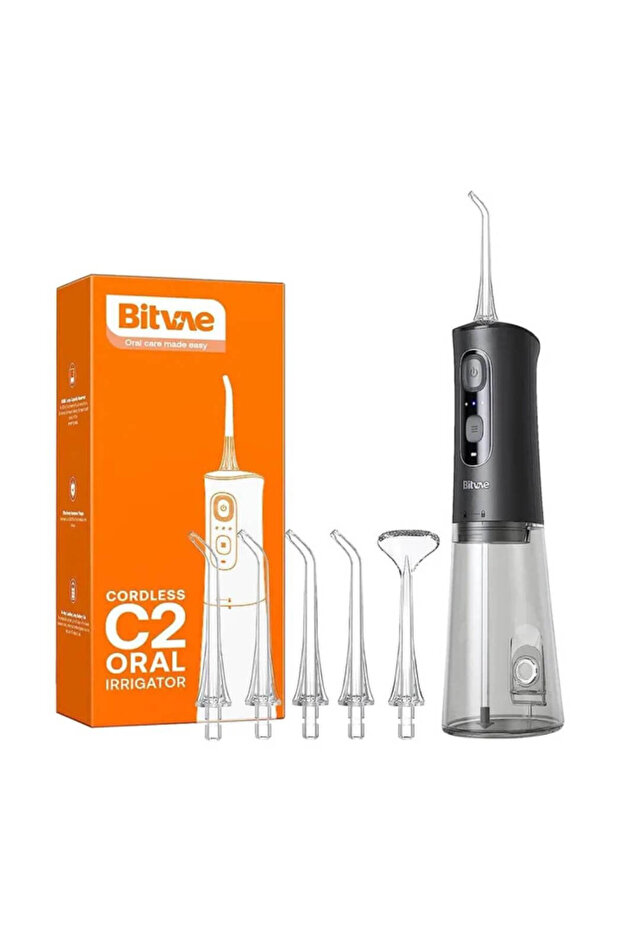 C 2 Cordless Oral Irrigator – Professional Water Flosser