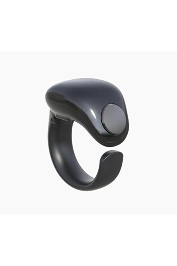 Smart Tasbih Counter Zikr Ring, Digital Tasbeeh Counter with OLED Display & APP Support, Magnetic Ch - 1
